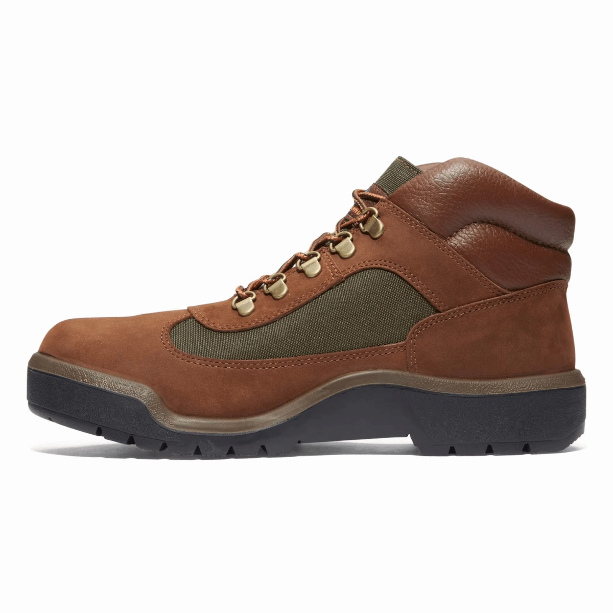 Waterproof Shoes For Paris Timberland Men's Field Boot Dark Brown Nubuck Waterproof