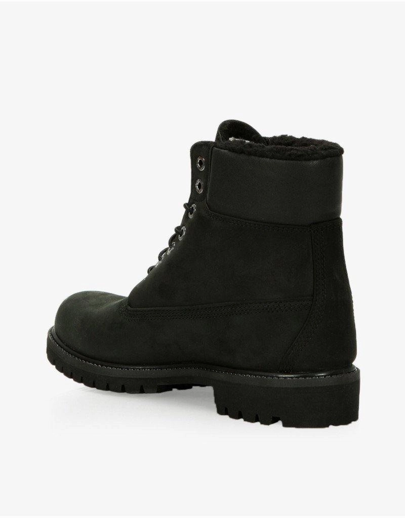 Waterproof Dress Shoe Covers Timberland Men's Premium 6" Warm Fur Black