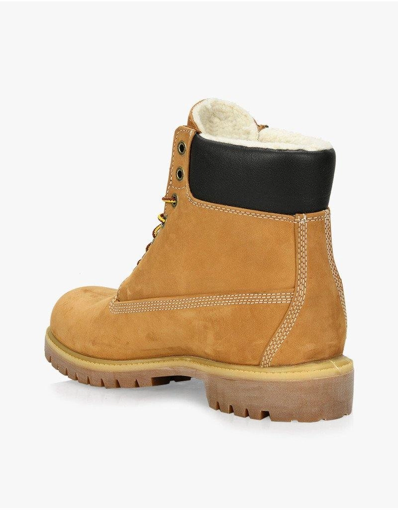 Quechua Shoes Timberland Men's Premium 6" Warm Fur Wheat