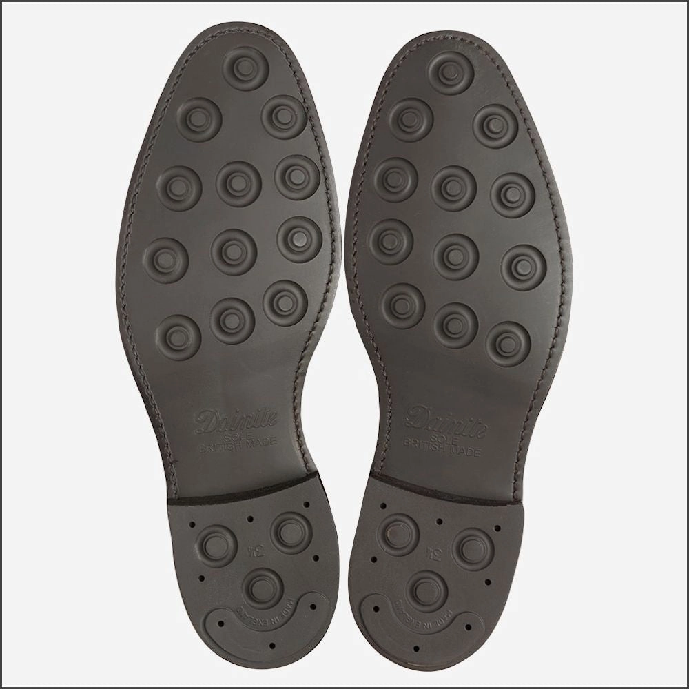 Loake Wolf Tan Premium  Lined Brogue Boot The Boots