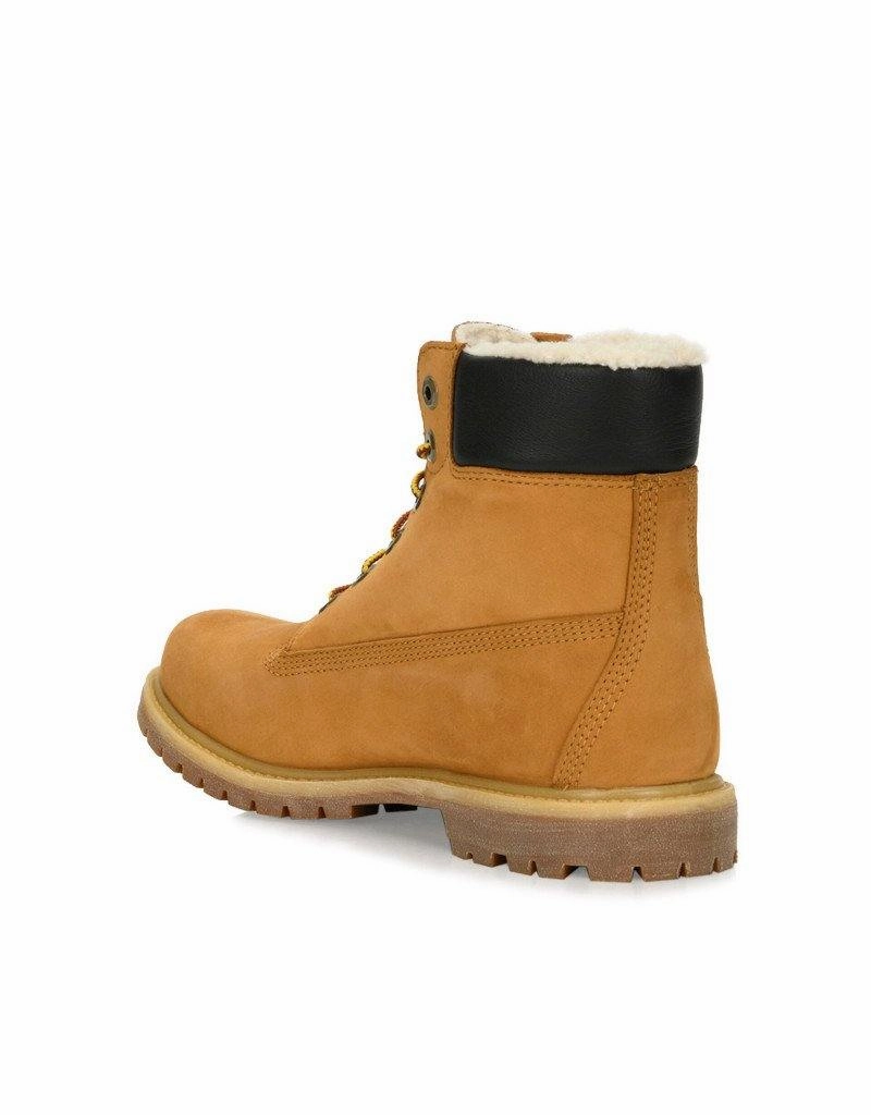 Best Lightweight Work Boots Timberland Women's Premium 6" Warm Fleece Wheat (TB0A12KU231)