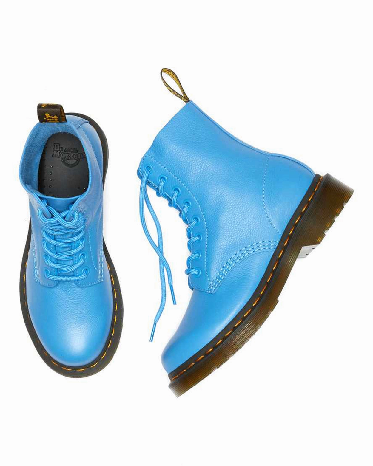 Dog Boots For Winter DR.MARTENS 1460 Pascal Women | Blue Virginia (26902416)