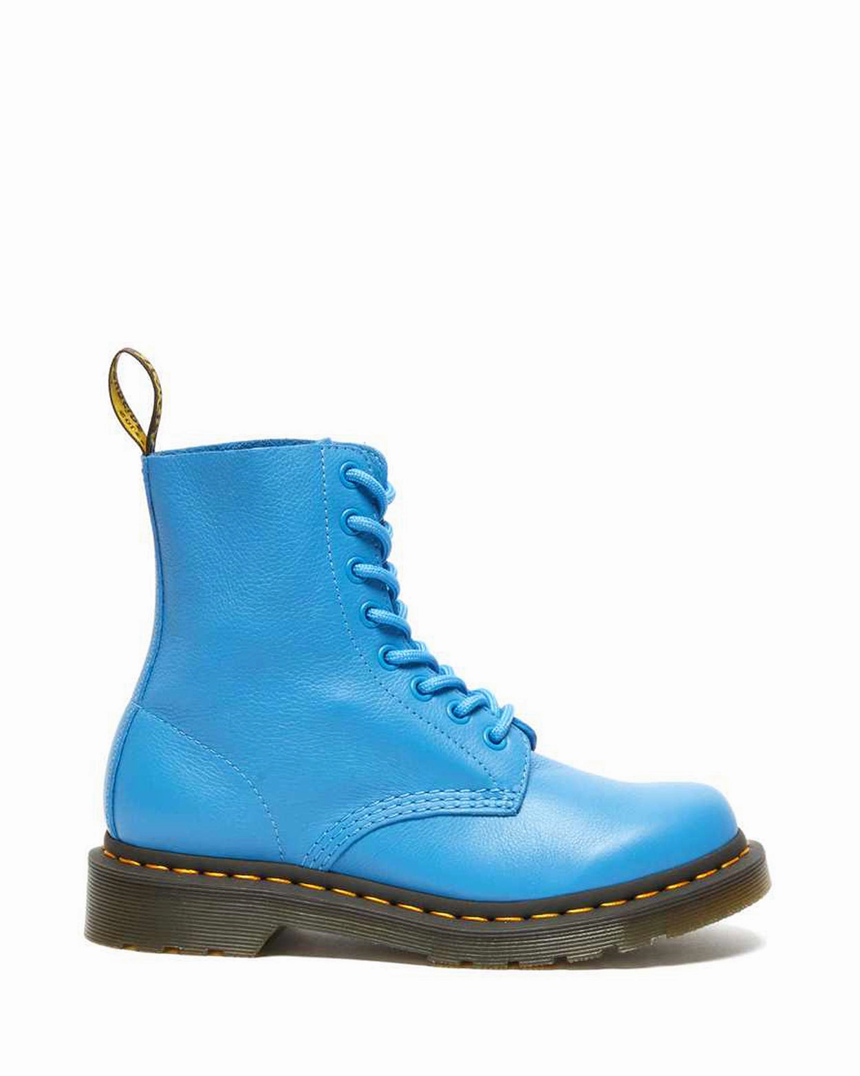 Drew Boots DR.MARTENS 1460 Pascal Women | Blue Virginia (26902416)