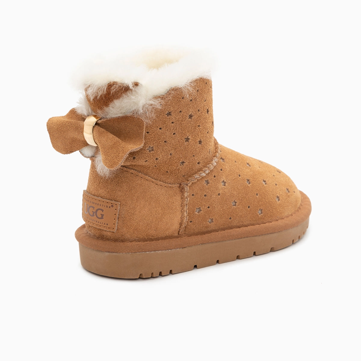 NULL Veronica Boots Ugg Kids Mini Bailey Bow Starry Boots