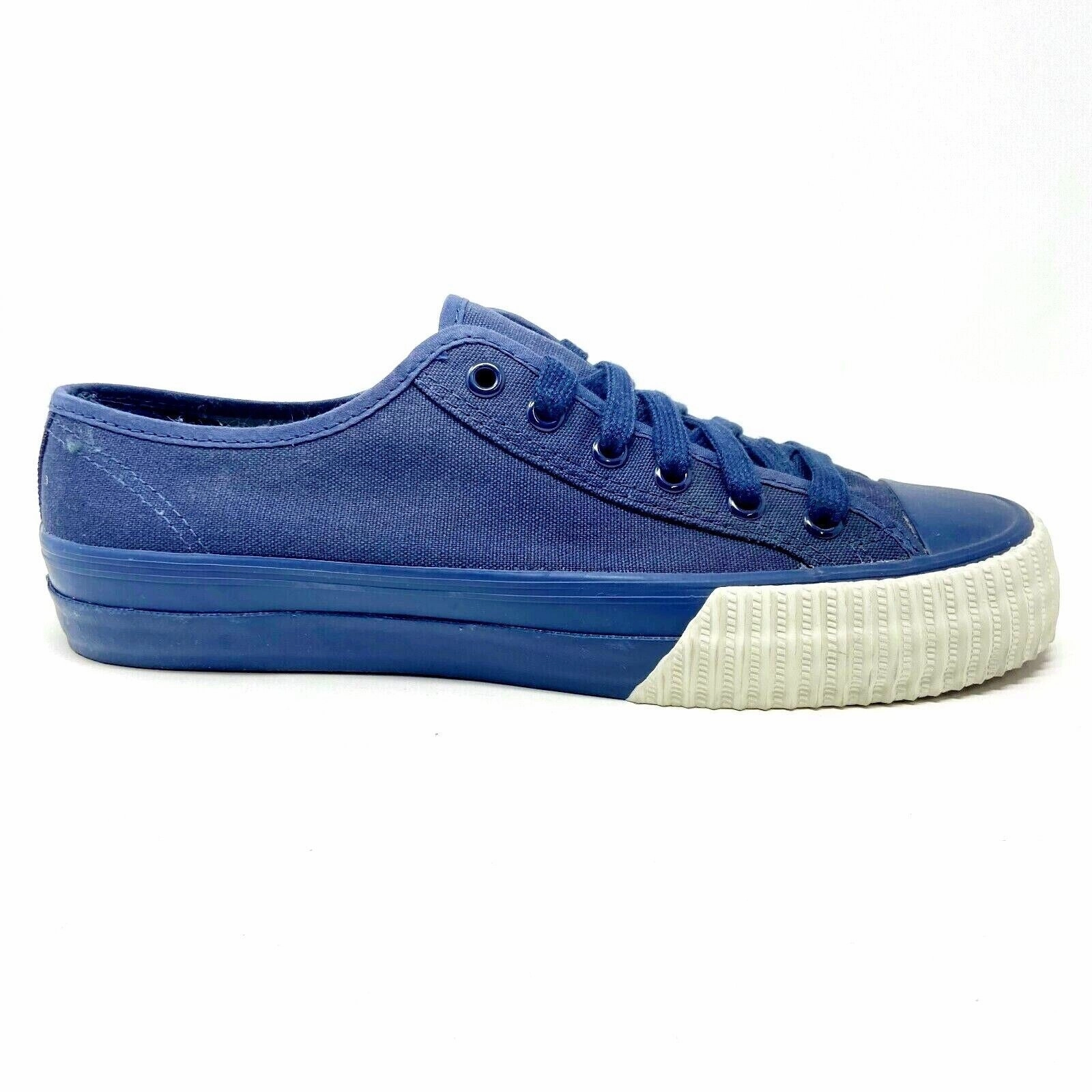 Casual Shoes That Go With Anything PF Flyer Center Lo Reiss Navy Blue White Mens Casual Shoes Sneakers PM11OL2I