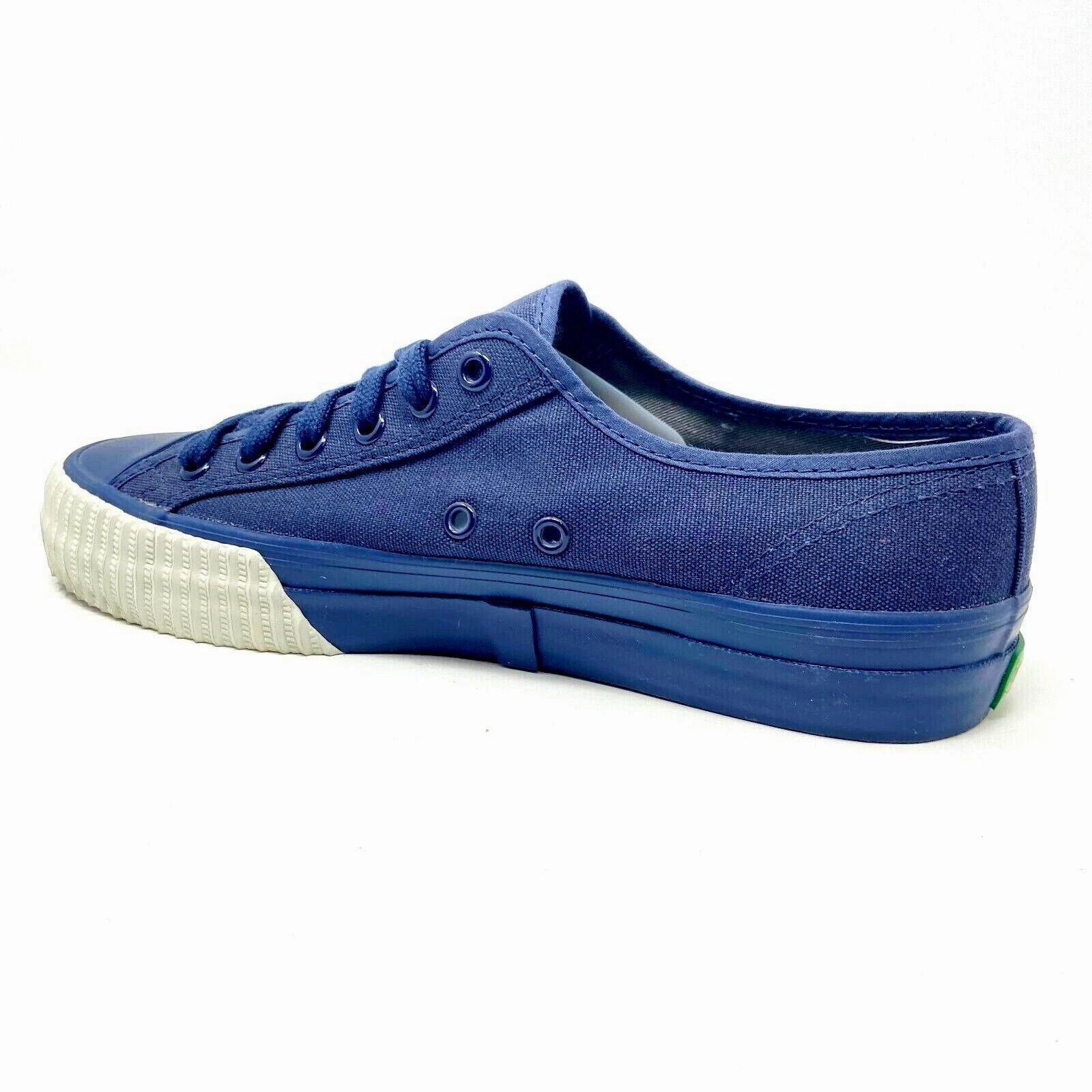 PF Flyer Center Lo Reiss Navy Blue White Mens Casual Shoes Sneakers PM11OL2I Gola Casual Shoes