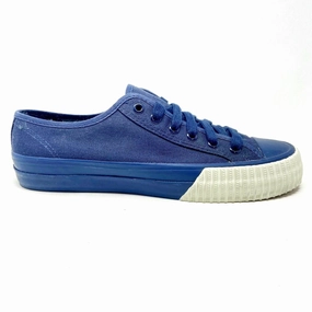 Casual Shoe Stores Near Me PF Flyer Center Lo Reiss Navy Blue White Mens Casual Shoes Sneakers PM11OL2I