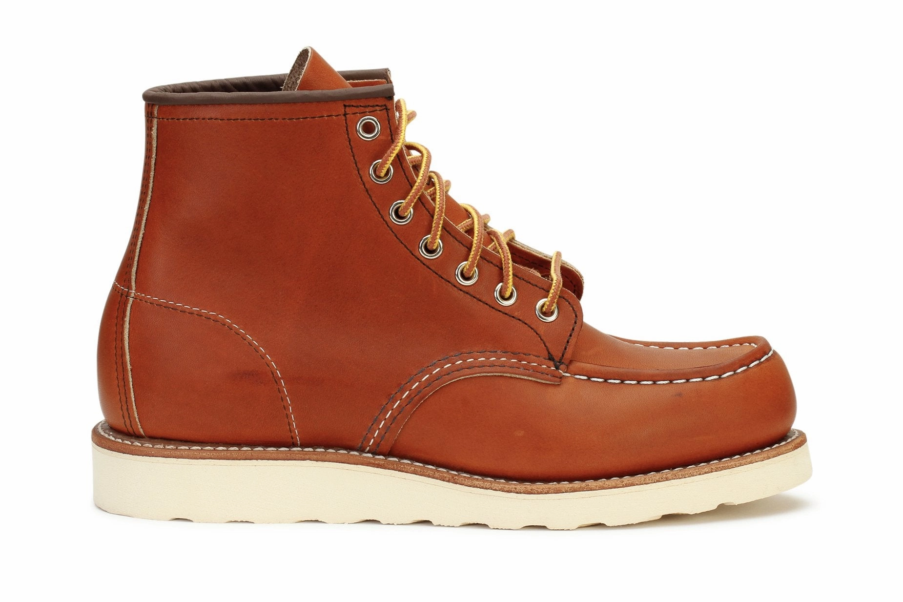 Lucchese Boots Heritage Classic Moc Toe 6-Inch Boots