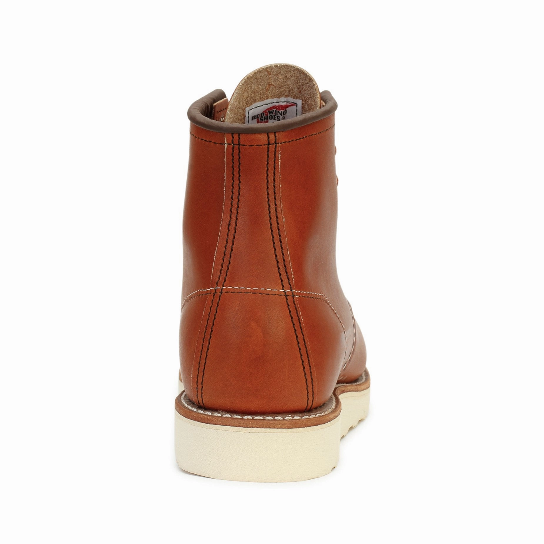 Wide Width Western Boots Heritage Classic Moc Toe 6-Inch Boots