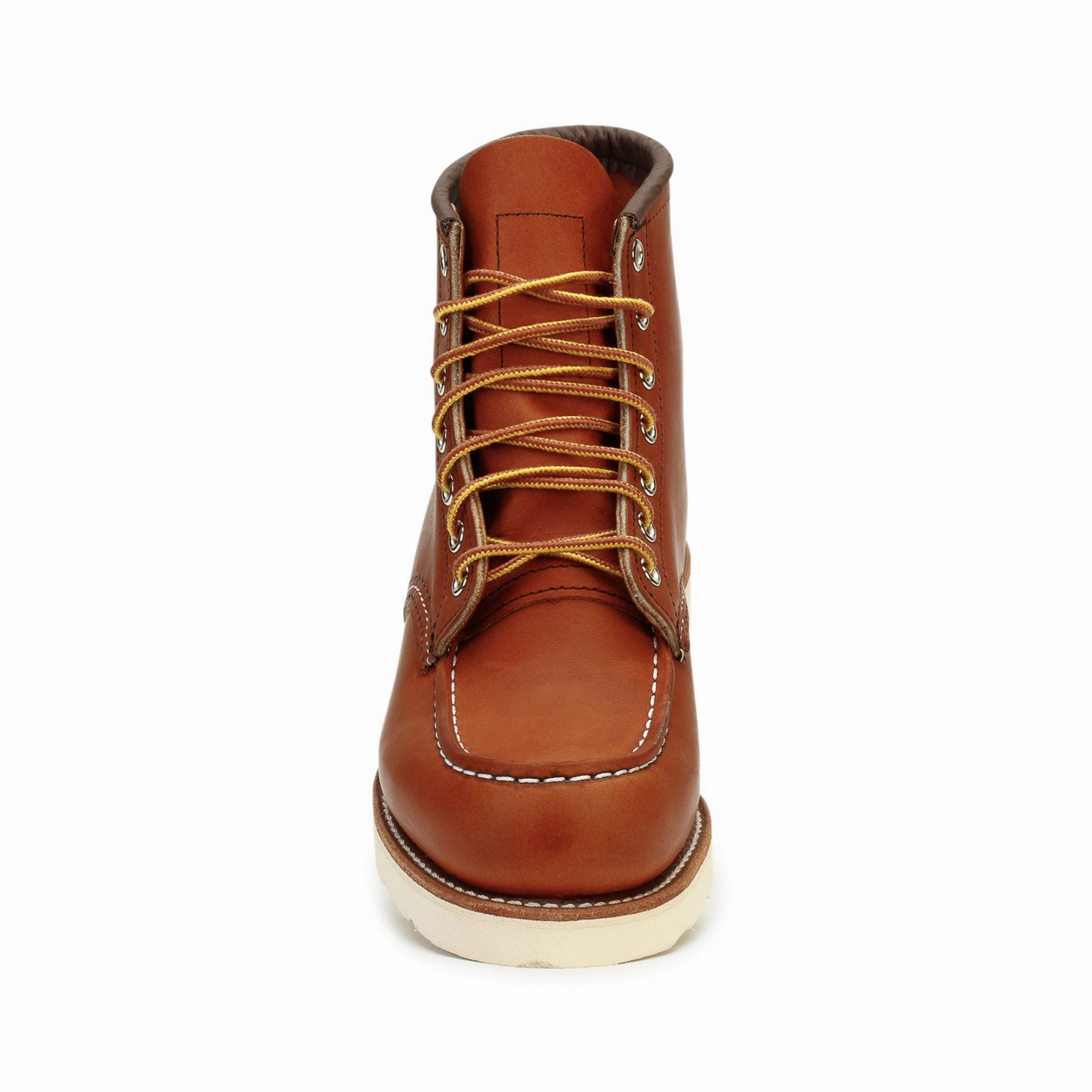 Pull And Bear Boots Heritage Classic Moc Toe 6-Inch Boots