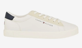 Tommy Hilfiger Men's Ribby Fashion Sneakers Casual Shoes Without Socks