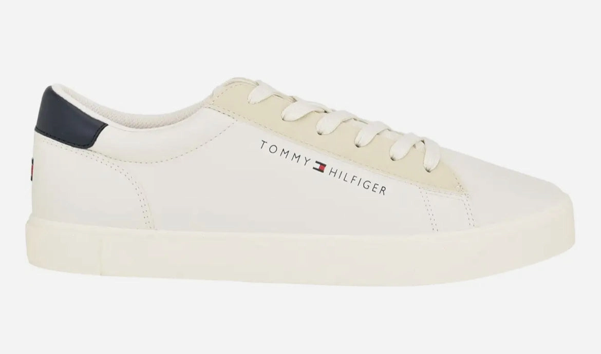 Wide Business Casual Shoes Tommy Hilfiger Men's Ribby Fashion Sneakers