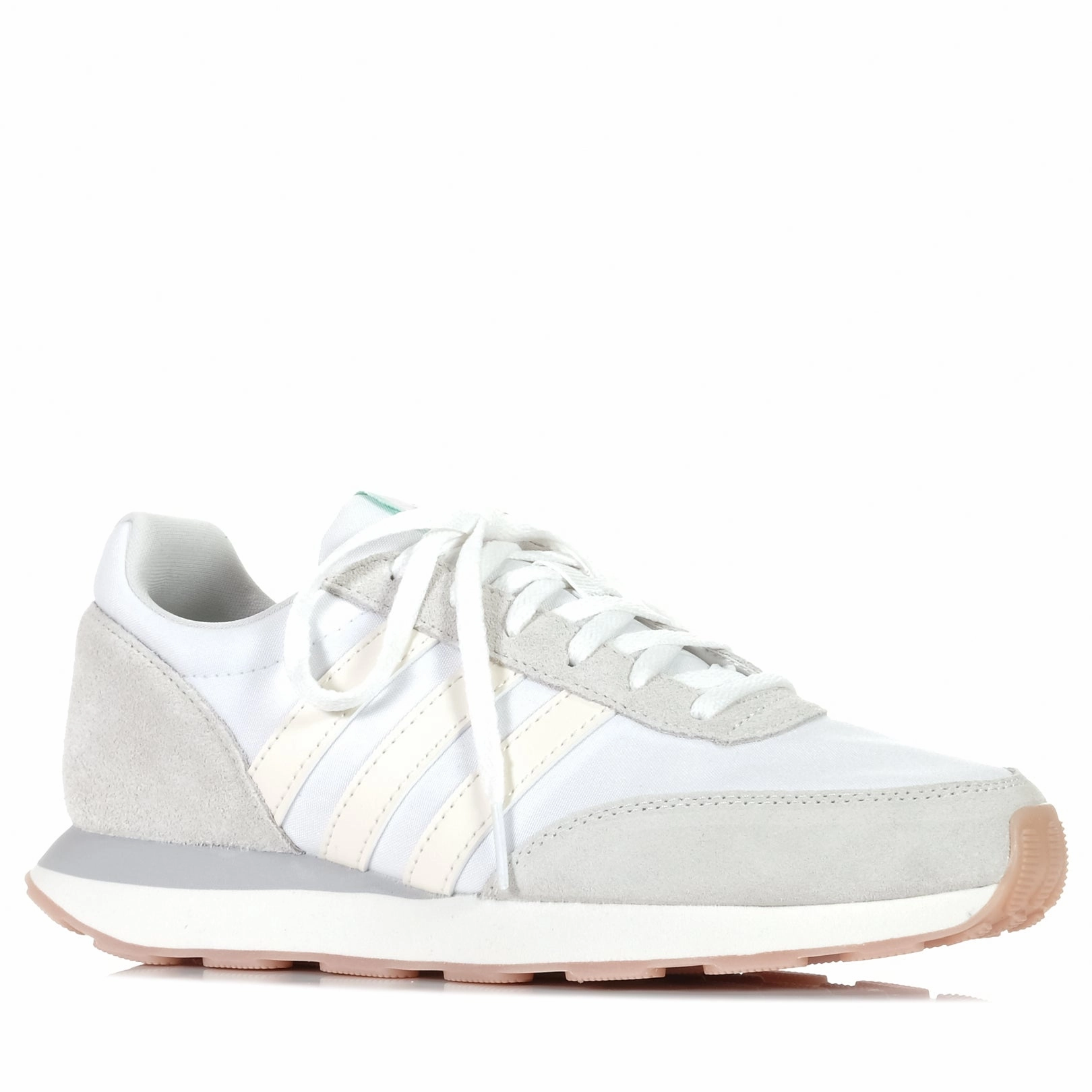 Elderly Best Walking Adidas Run 60s 3.0 White/White