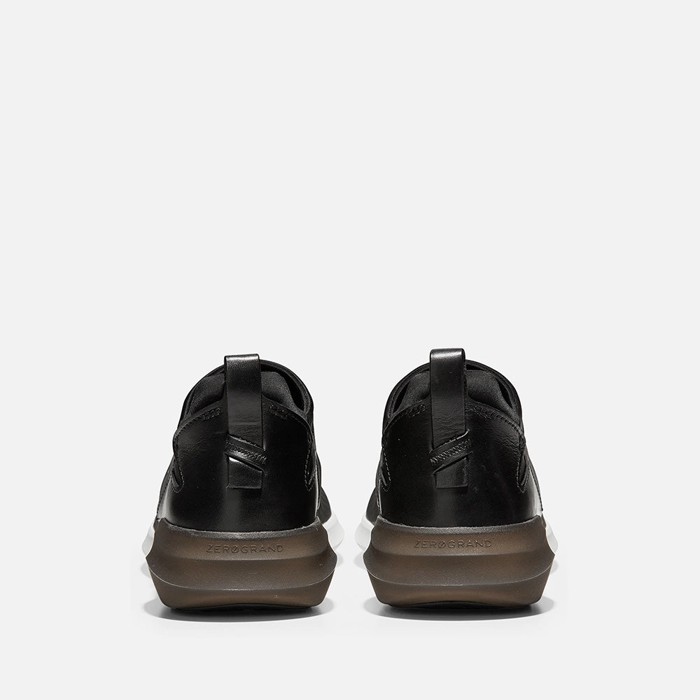 Casual Shoe Stores Cole Haan ZERGRAND Stitchlite Slip On Runner Black/Black/Optic White