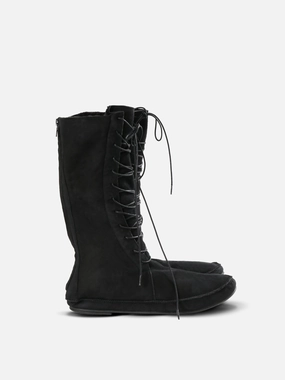 THE ROW - Women Tyler Lace Up Boot Boots Work Shoes