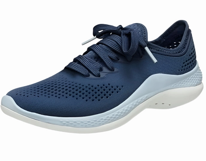 Crocs Literade 360 pacer Navy/ Blue Gray Casual Shoes With