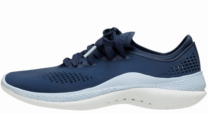 Crocs Literade 360 pacer Navy/ Blue Gray Cuater Casual Shoes