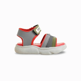 Naturalized Sandals Boys Grey Casual Sandal KD4889