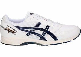 ASICS Tarther Japan White Blue Best Running Shoes By Asics