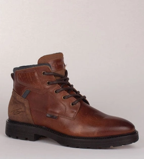 TOMMY BOWE KREMER LEATHER Tall Leather Boots With Low Heel