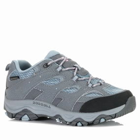 Leather Shoes Merrell Moab 3 Low Waterproof Kids Altitude