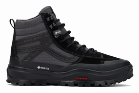 Men's MTE SK8-Hi Gore-Tex Insulated All Weather Shoes Dartwood Waterproof Motorcycle Shoes