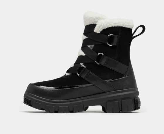 Ostrich Leather Boots Sorel Women's Tivoli V Resort Waterproof Boots