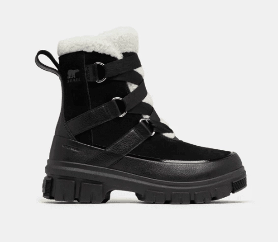 Best Mens Work Boots Sorel Women's Tivoli V Resort Waterproof Boots