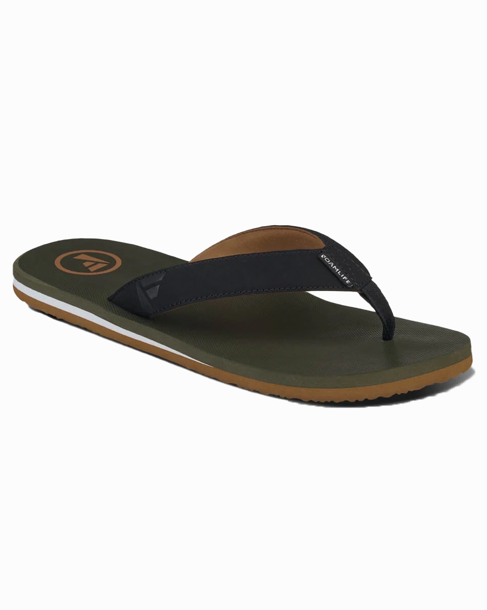 Diy Flip Flops With Fabric Traa SC Flip Flops in Olive