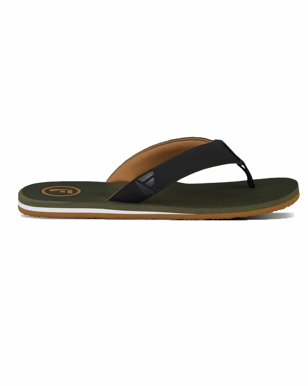 Traa SC Flip Flops in Olive Kitty Flip Flops