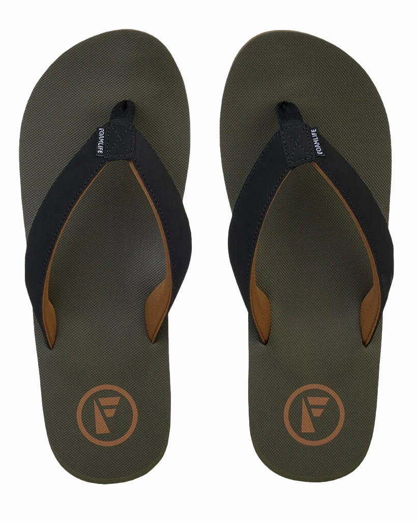 Flip Flop Types Traa SC Flip Flops in Olive