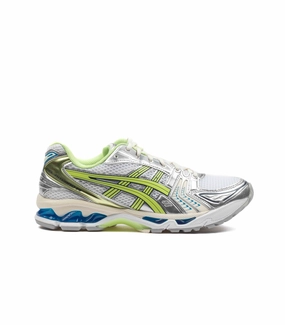 Asics Steel Toe Shoes Asics Gel-Kayano 14 White Green