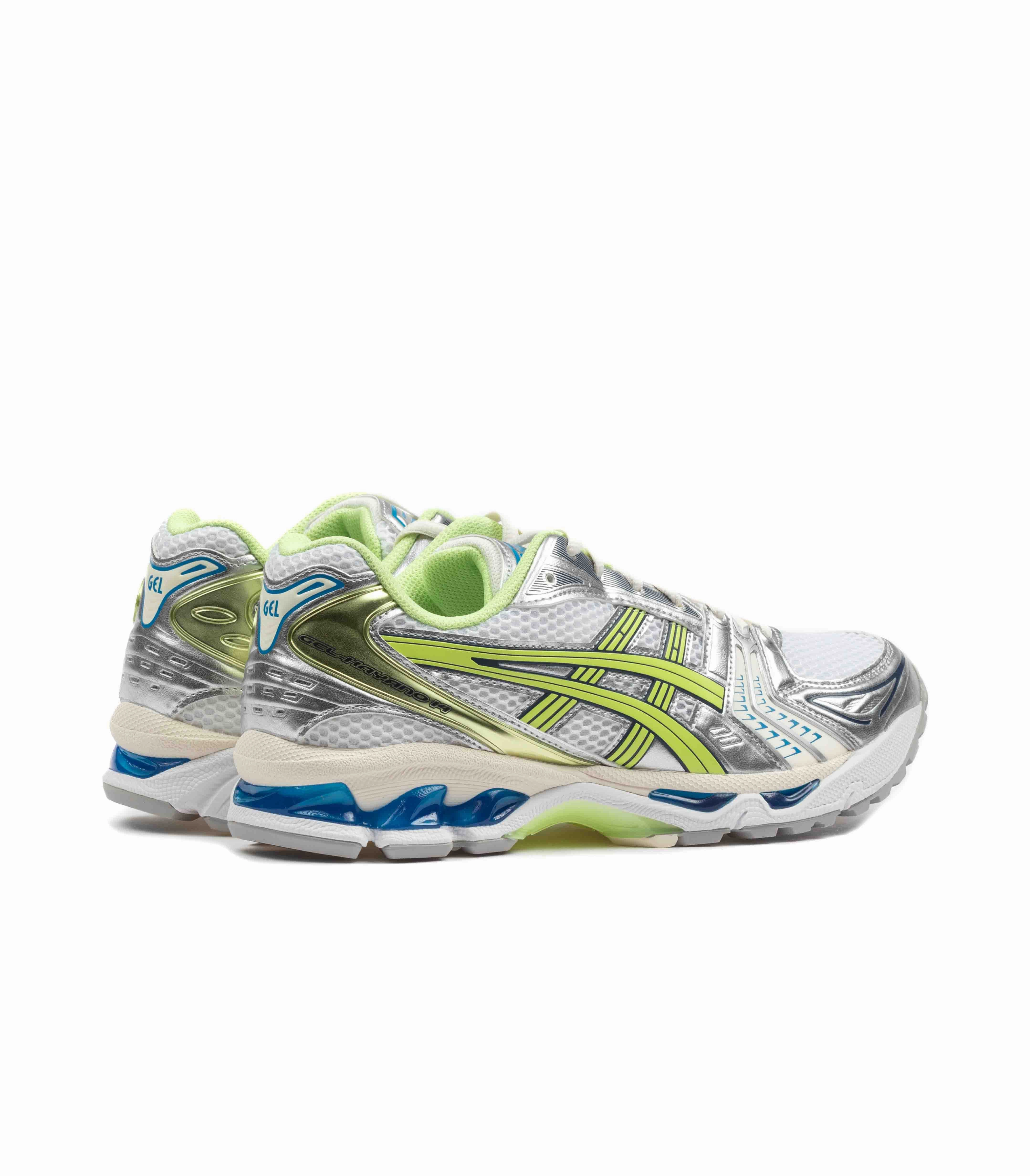 Asics Court Flytefoam 3 Novak Tennis Shoe Asics Gel-Kayano 14 White Green