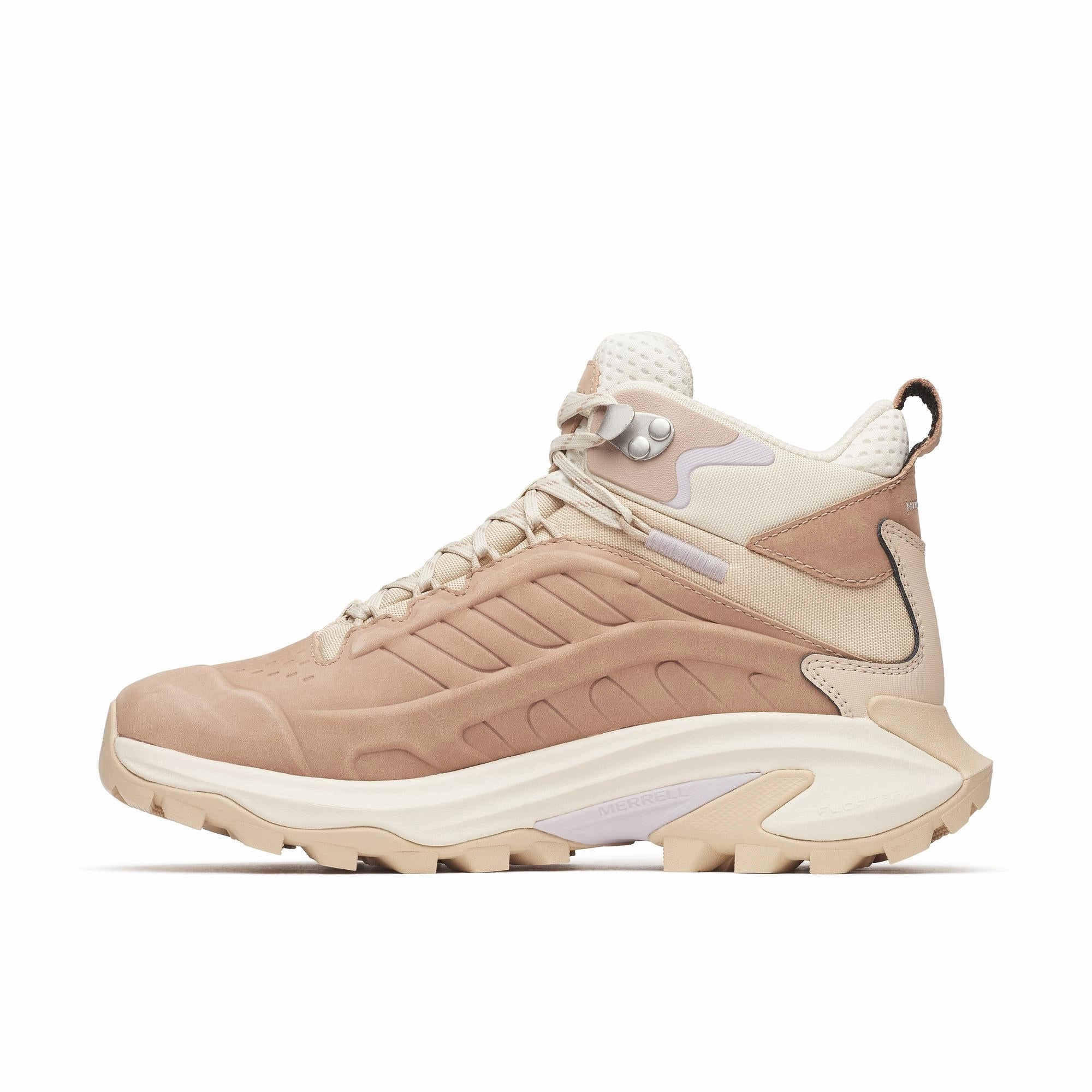 Moab Speed 2 Leather Mid Waterproof Women's Salomon Mid Hiking Boots