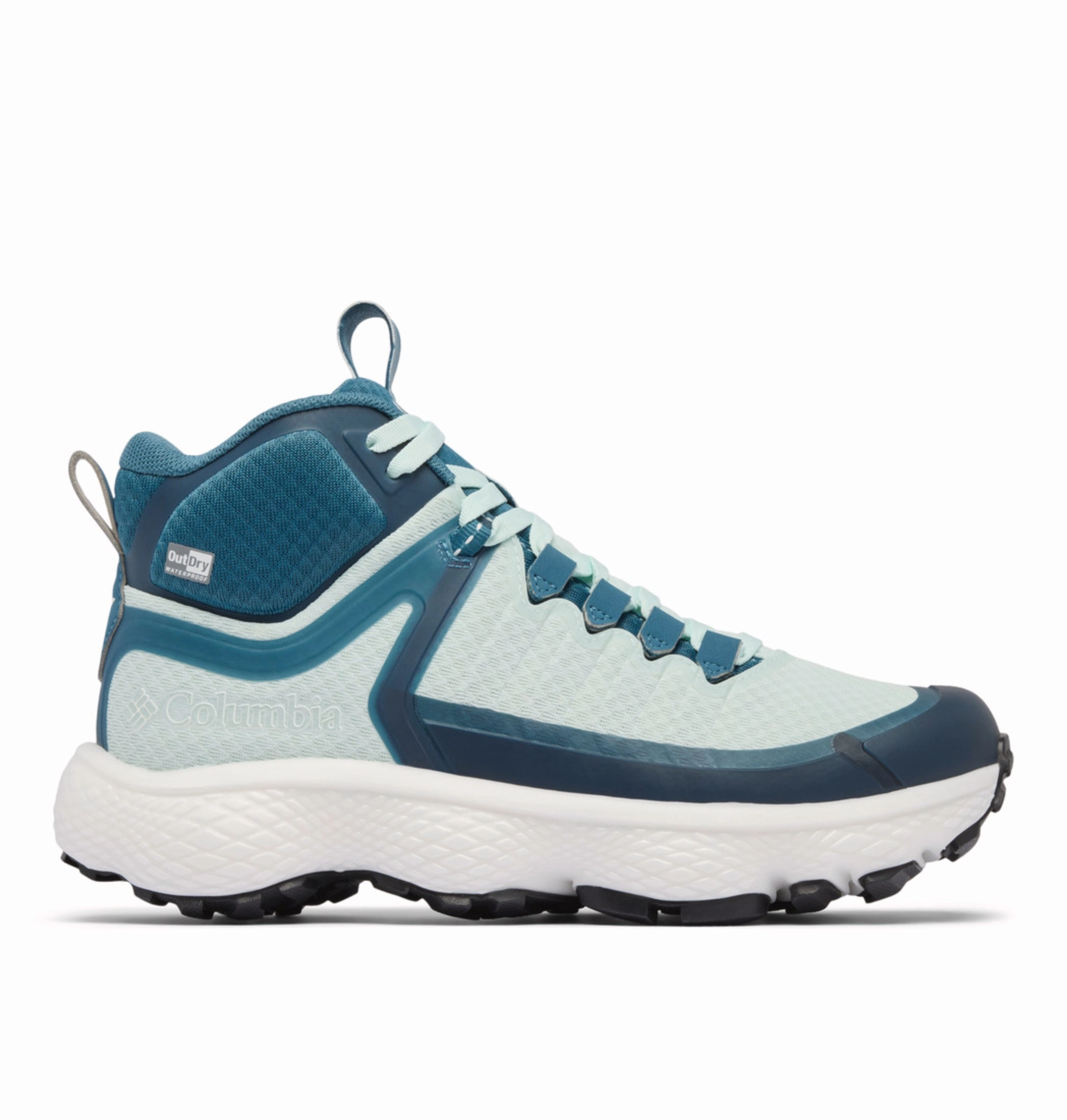 Insole For Hiking Boots Columbia Women Blue OmniMax Escape Thrive Titanium Waterproof Hiking and Trekking Shoes