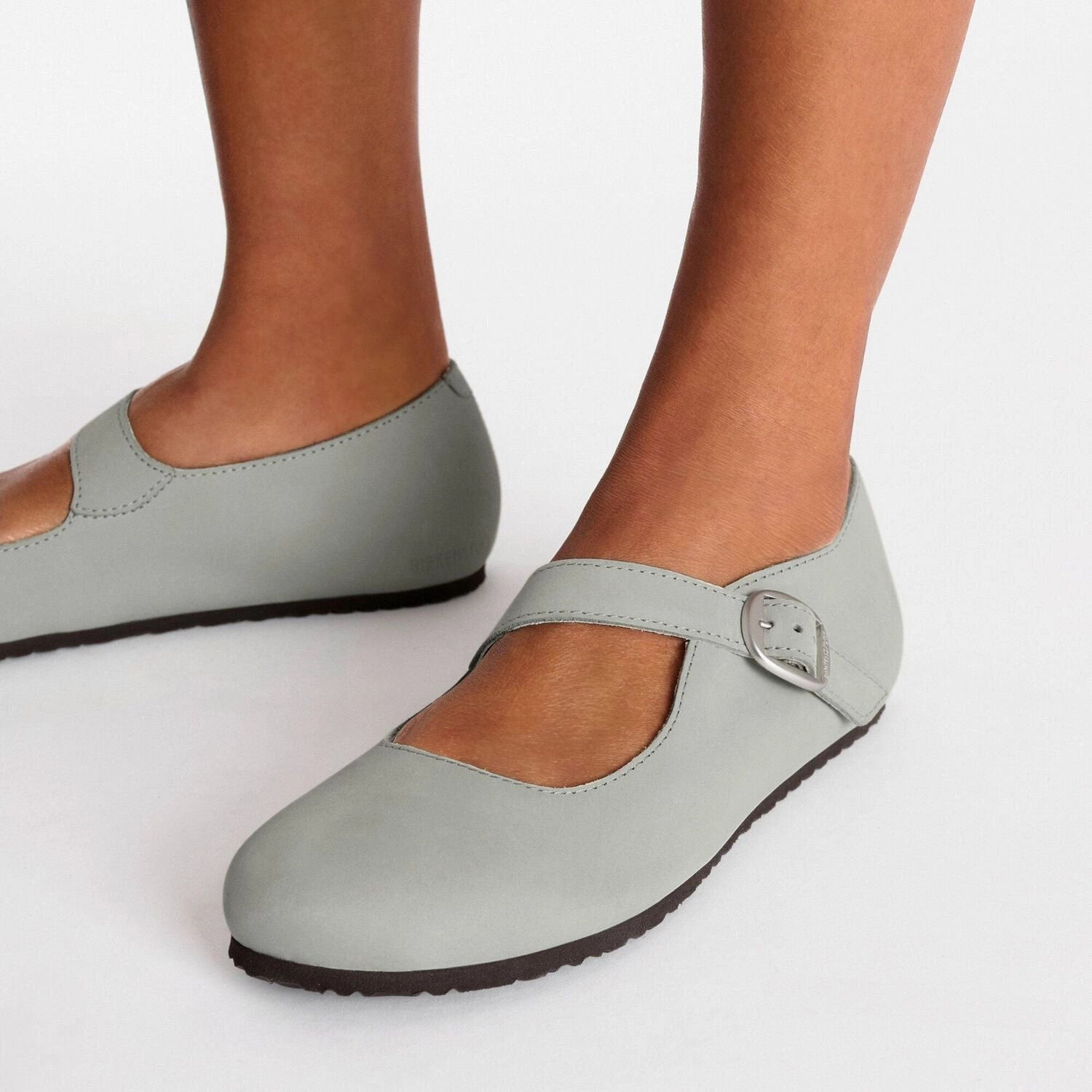 Tracy | Nubuck | Pure Sage Shoes For Supination And Flat Feet