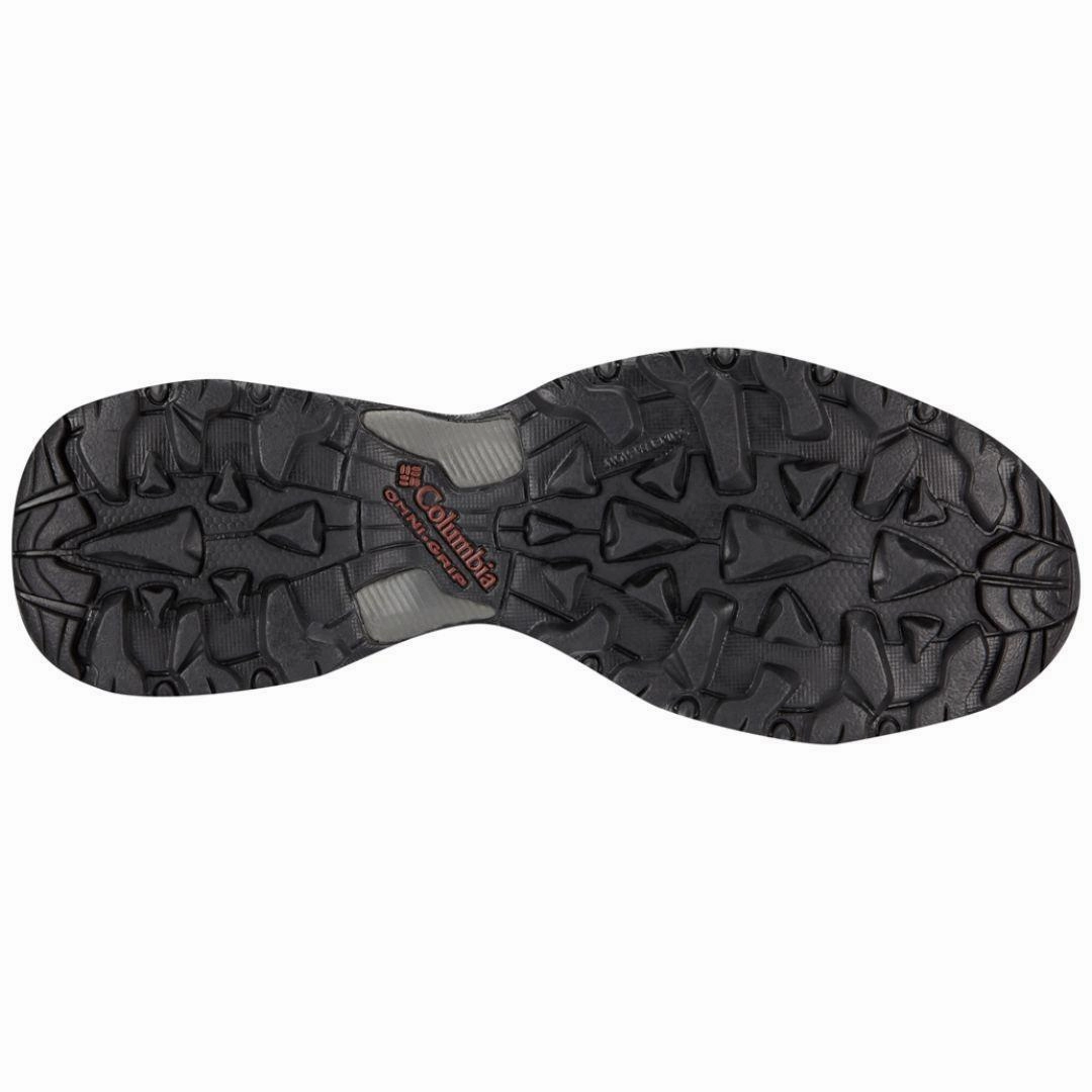 Columbia Men Grey NORTH PLAINS II WATERPROOF MID Best Hiking Boots For Scrambling