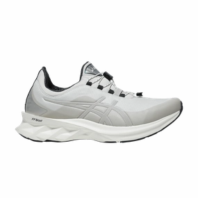 Supination Asics Running Shoes ASICS Novablast Smoke Grey