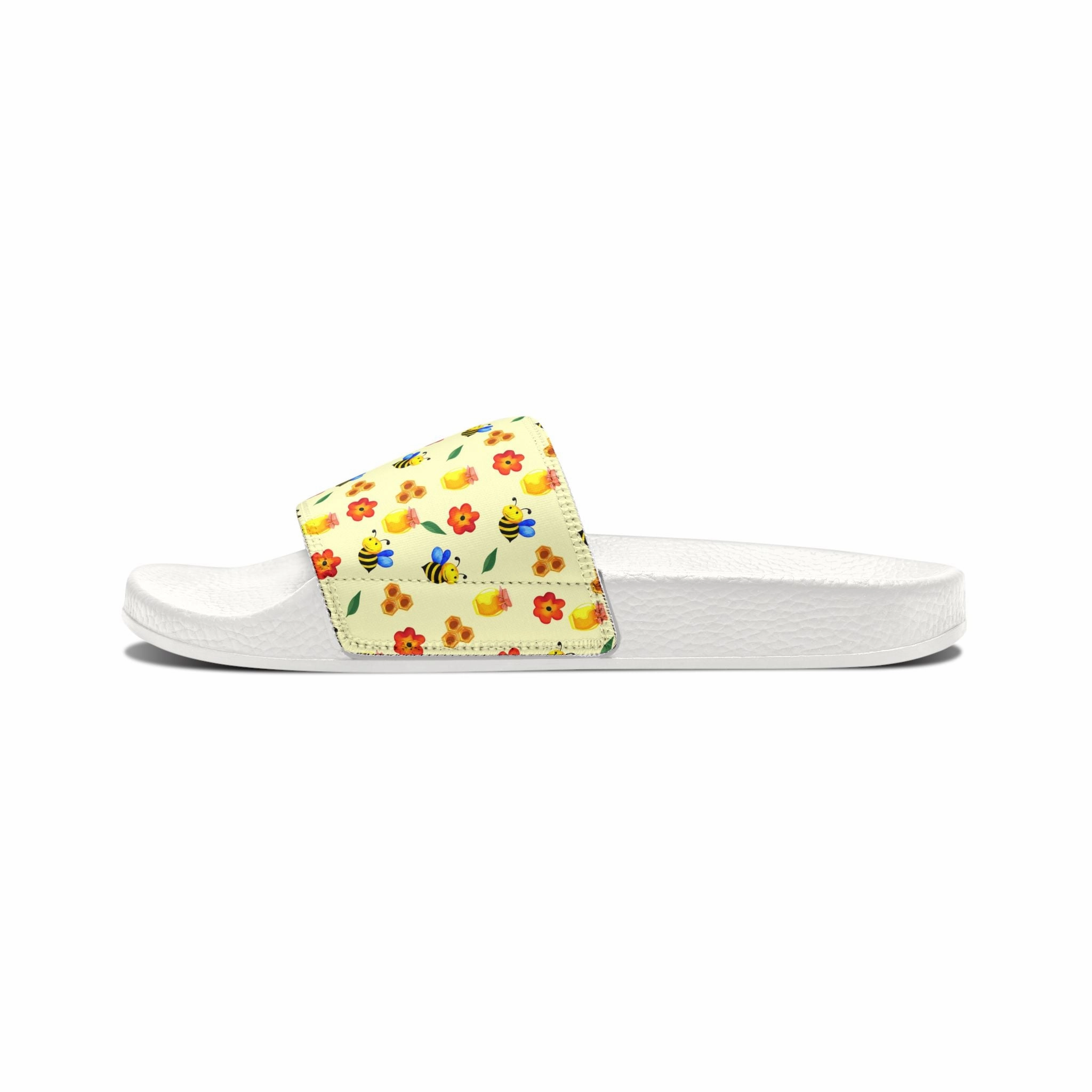 Colorful Youth Removable-Strap Sandals Summer Footwear, Outdoor Play, Beach Days Adilette Sandals