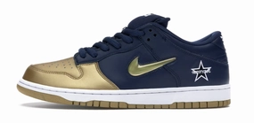 Nike Dunk Low SB x Supreme "Jewel Swoosh Gold" Pre-Owned Make Your Own Nike Shoes
