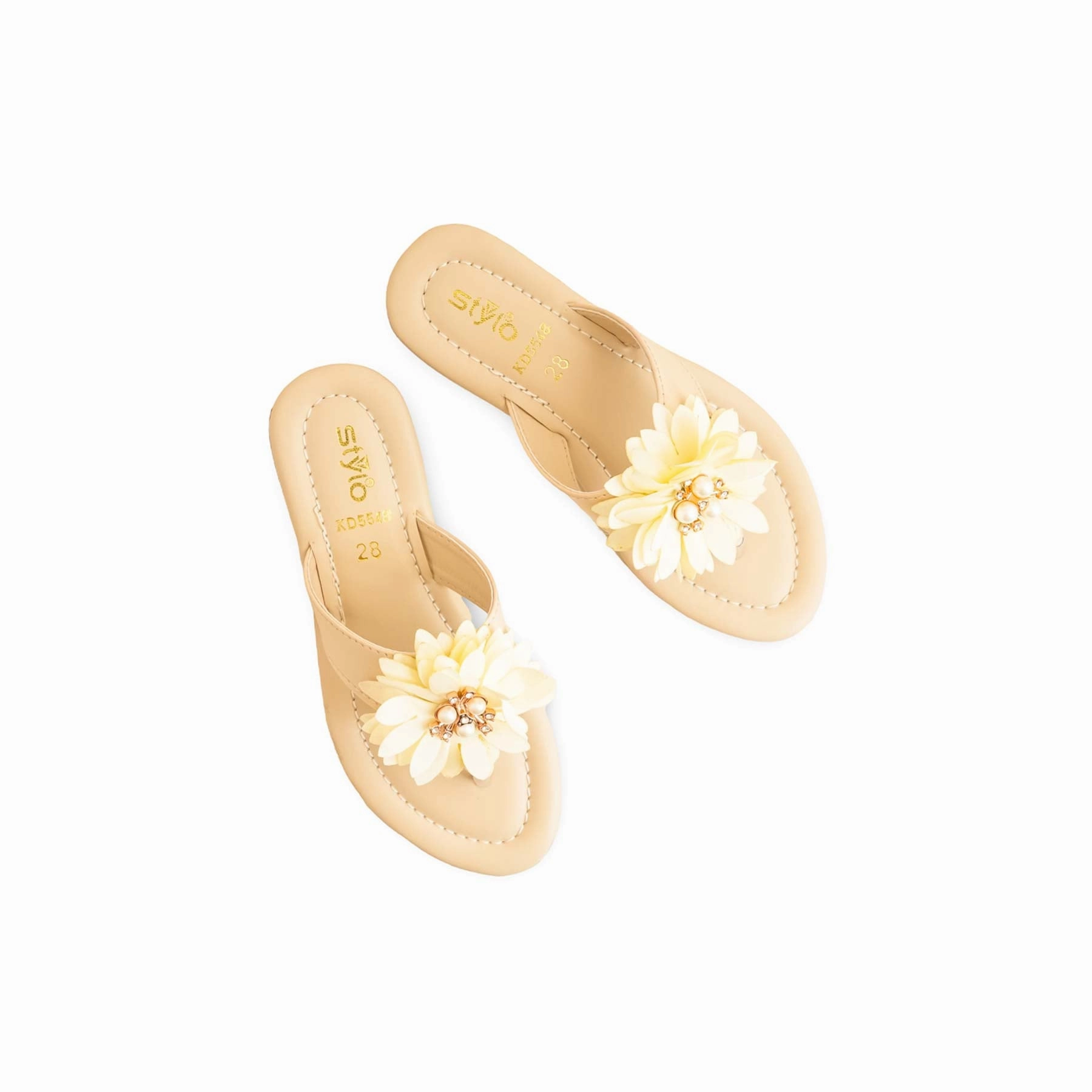 Girls Fawn Casual Slipper KD5548 Best Plantar Fasciitis Slippers