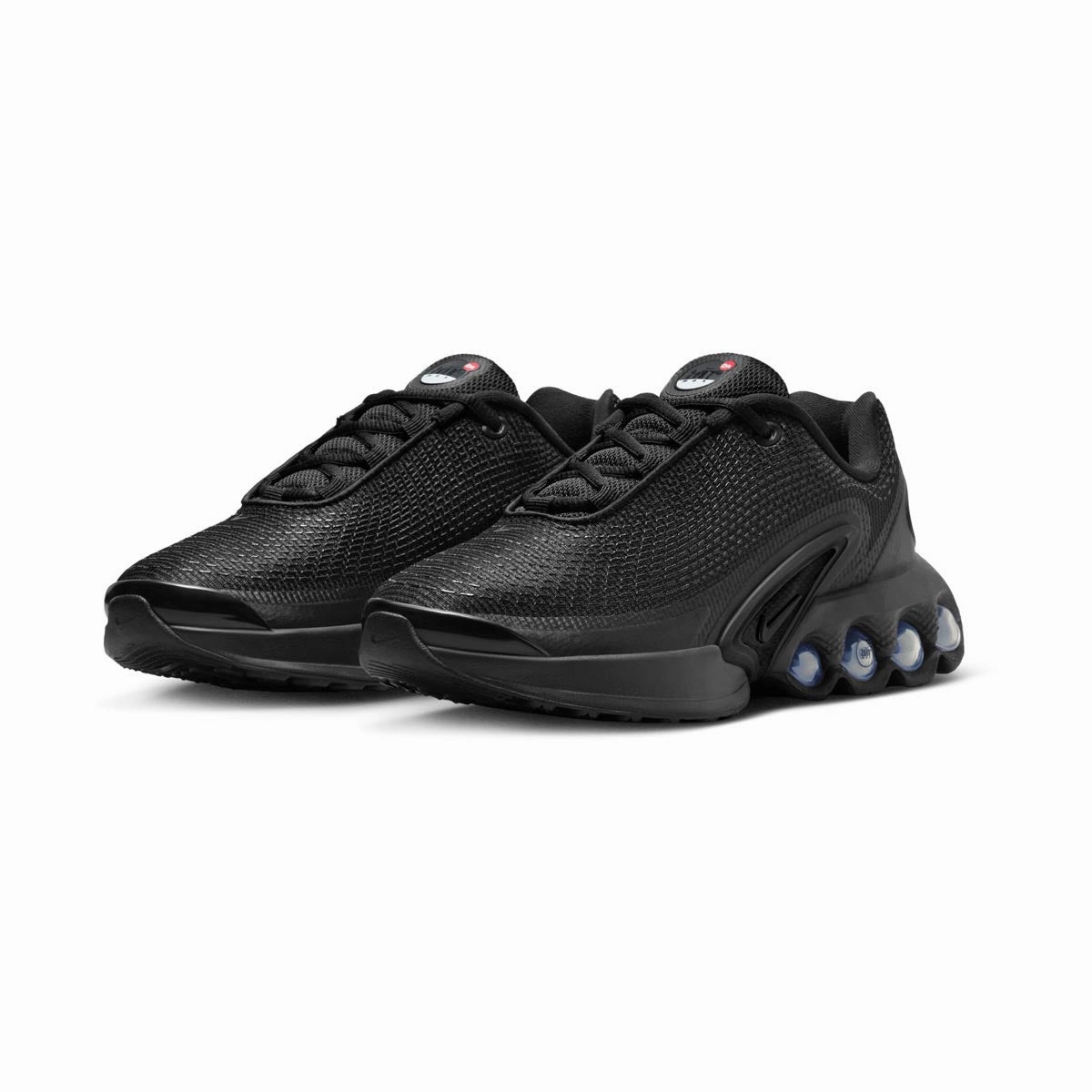 Bounce Running Shoes Nike Air Max Dn 'Black Metallic Dark Grey' Big Kids' Shoes