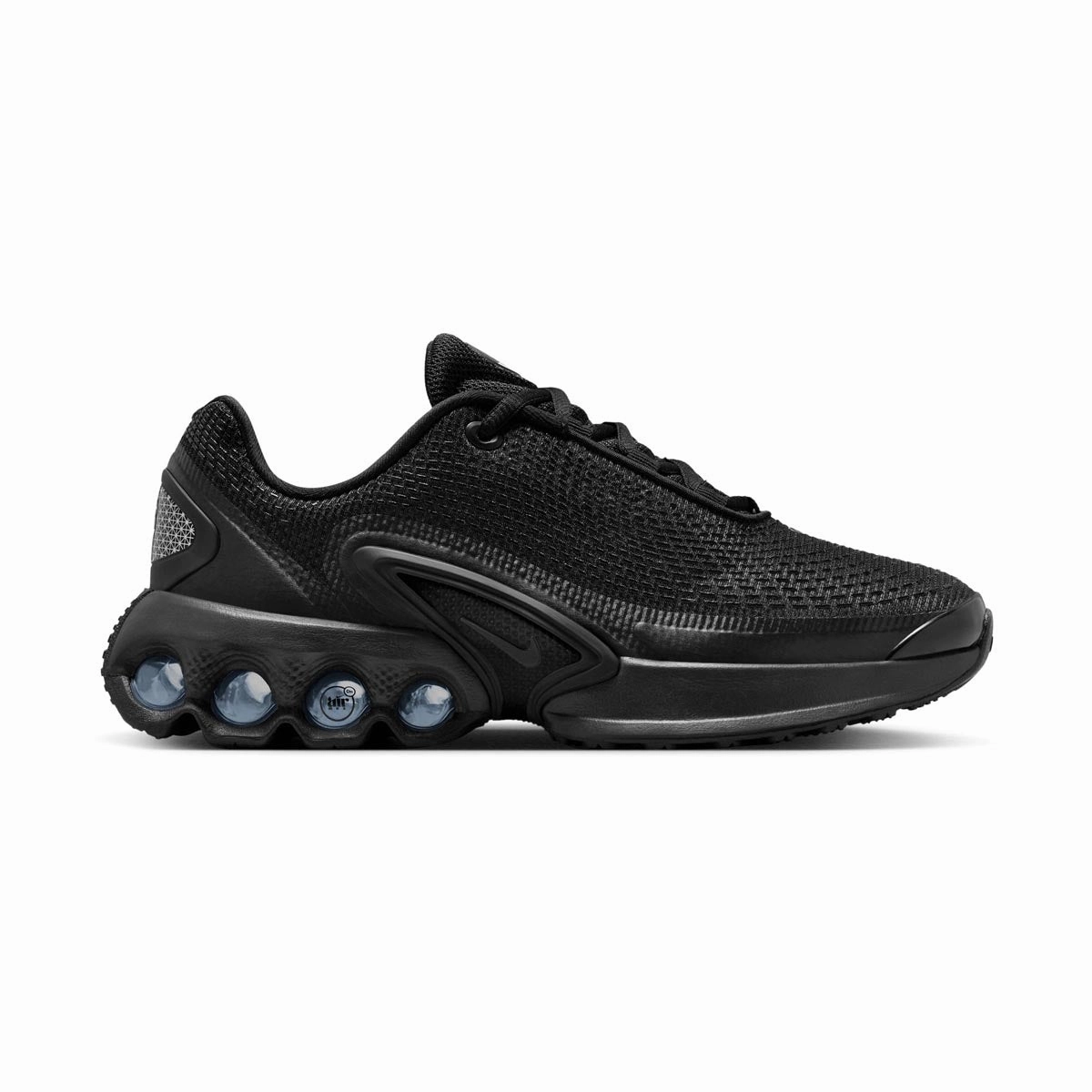 Top Rated Long Distance Running Shoes Nike Air Max Dn 'Black Metallic Dark Grey' Big Kids' Shoes