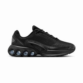 Nike Air Max Dn 'Black Metallic Dark Grey' Big Kids' Shoes Running Shoes Jd