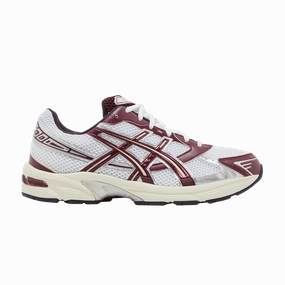 ASICS Gel-1130 White Maroon Banner Best Asics Shoe For Running