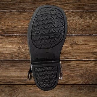 TuffRider Kids Tan Fringe Boots  Childrens Western Cowboy Boots Maroon Burgundy Boots