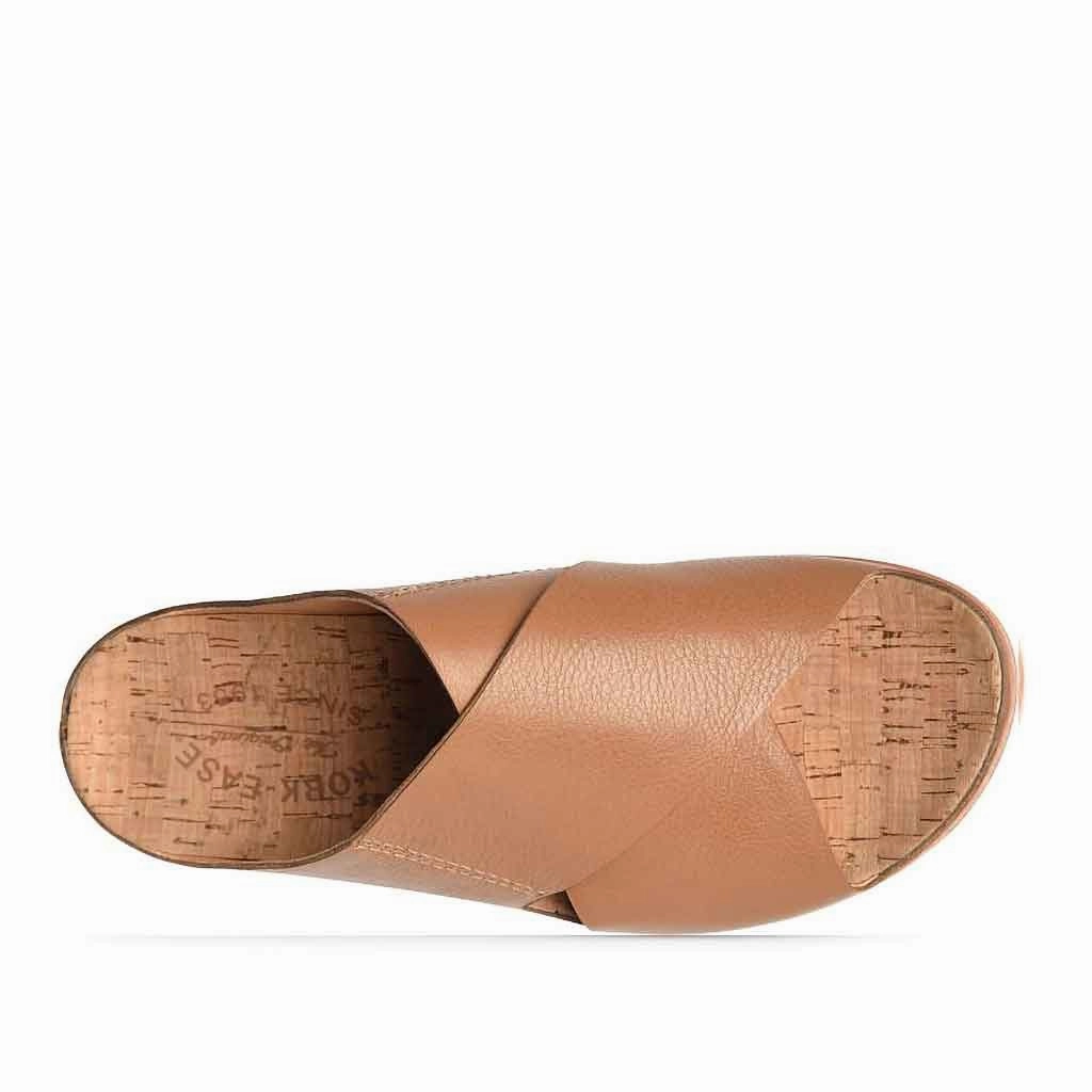 Best Pickleball Shoes For Flat Feet Tutsi Cross Slide - Brown