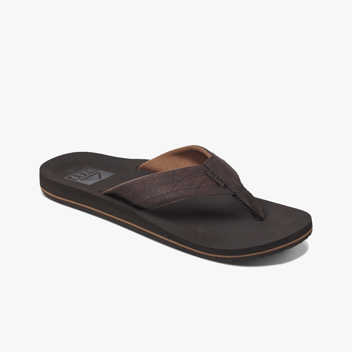 TWINPIN LUX BROWN Usc Flip Flops