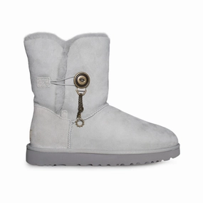 Inexpensive Knee High Boots UGG Azalea Charm Grey Violet Boots - Women's