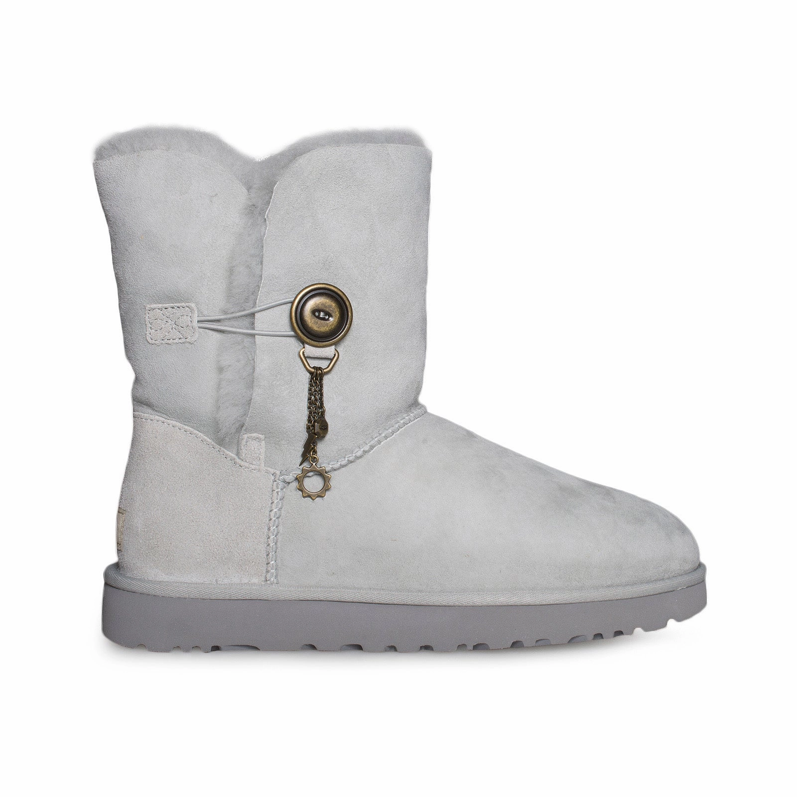 UGG Azalea Charm Grey Violet Boots - Women's Boots Miista